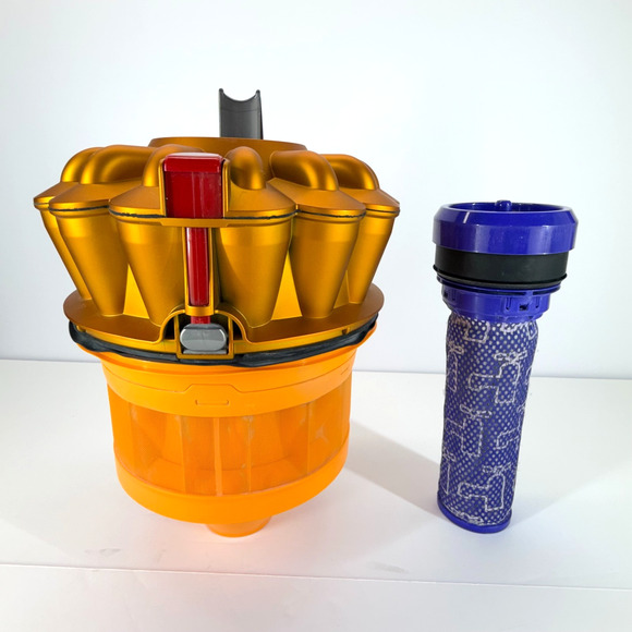 Dyson DC39 Vacuum Cleaner Dust Bin Canister Cyclonic Assembly Filter Part Only - Picture 1 of 7